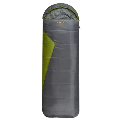 Oztrail Blaxland Jumbo Hooded 0°C Sleeping Bag
