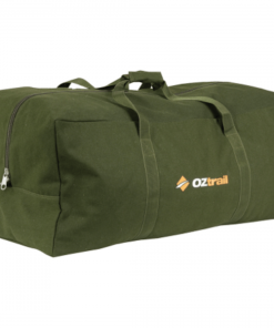 Oztrail Canvas Duffle Bag XL-equipment covers