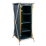 Oztrail 4 Shelf Deluxe Camp Cupboard