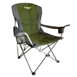 Oztrail Deluxe Jumbo Arm Chair