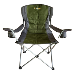 Oztrail Deluxe Jumbo Arm Chair