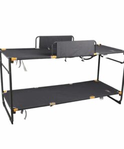 Oztrail Bunk Bed Deluxe-sleeping gear-camping stretcher bed