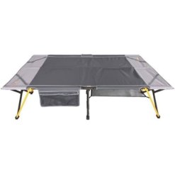 Oztrail Easy Fold Queen Size Stretcher Bed