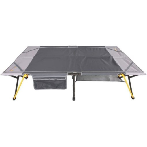 Oztrail Easy Fold Queen Size Stretcher Bed