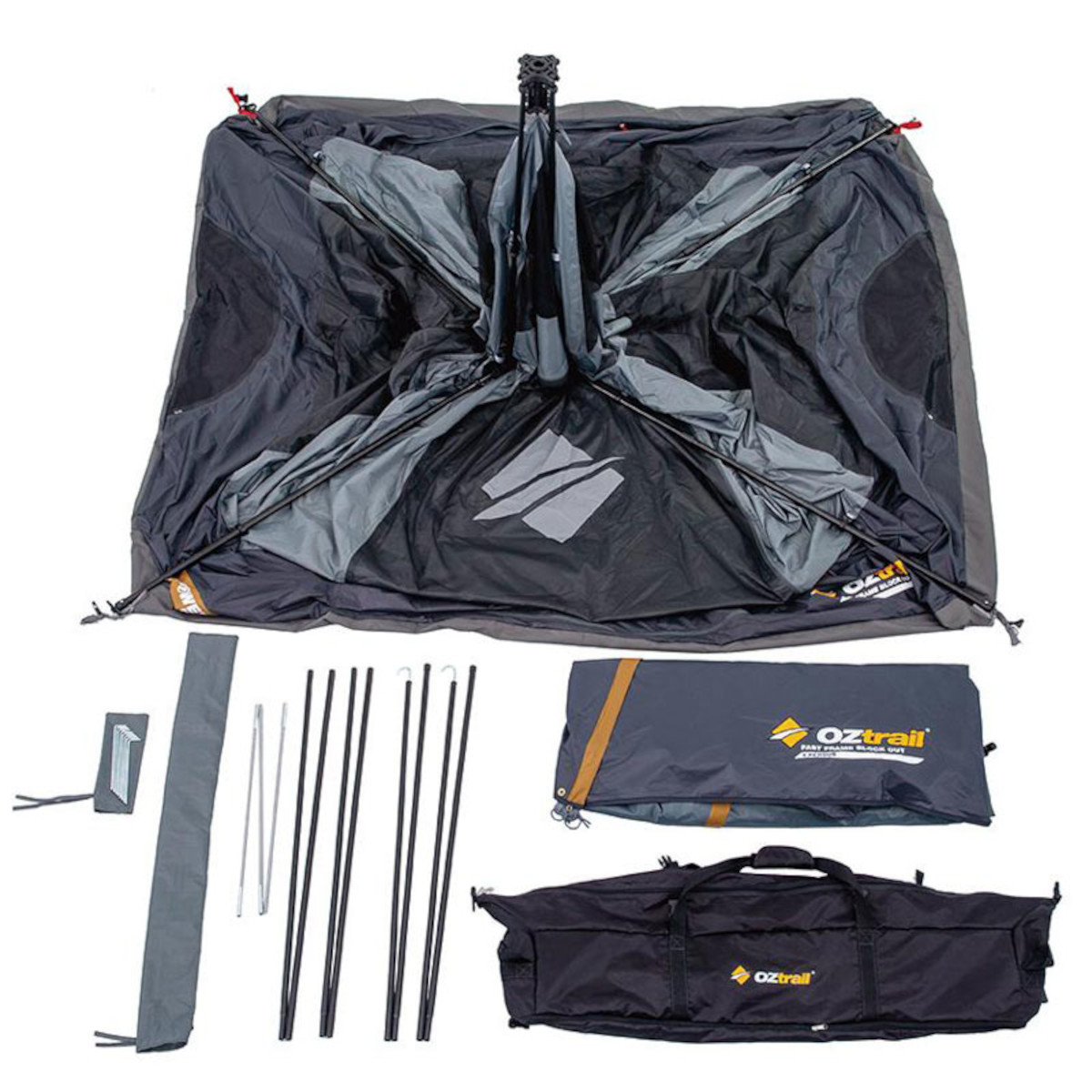 Oztrail Fast Frame Blockout 4P-camp tent