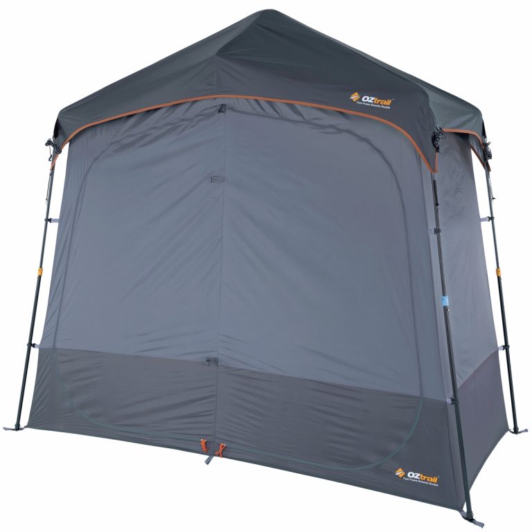 Oztrail Fast Frame Ensuite Double Shower/Toilet Tent Camp And Climb