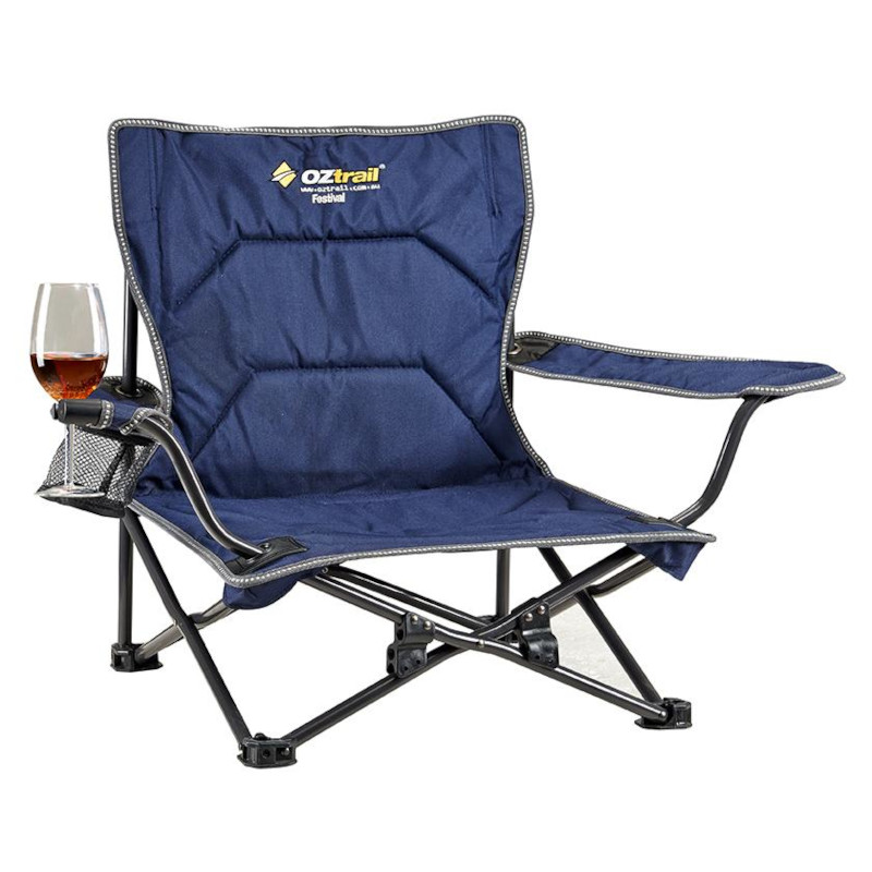 Oztrail Festival Chair-camping chair for festivals