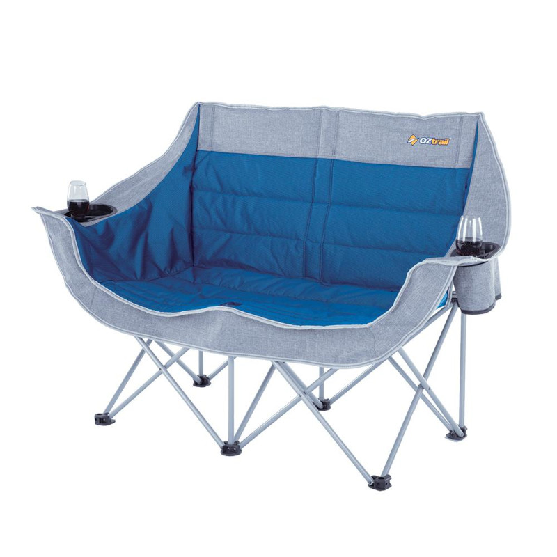 Oztrail Galaxy 2-2 seater camping chair