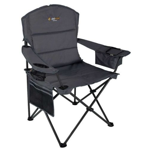 Oztrail Getaway Camping Chair Grey