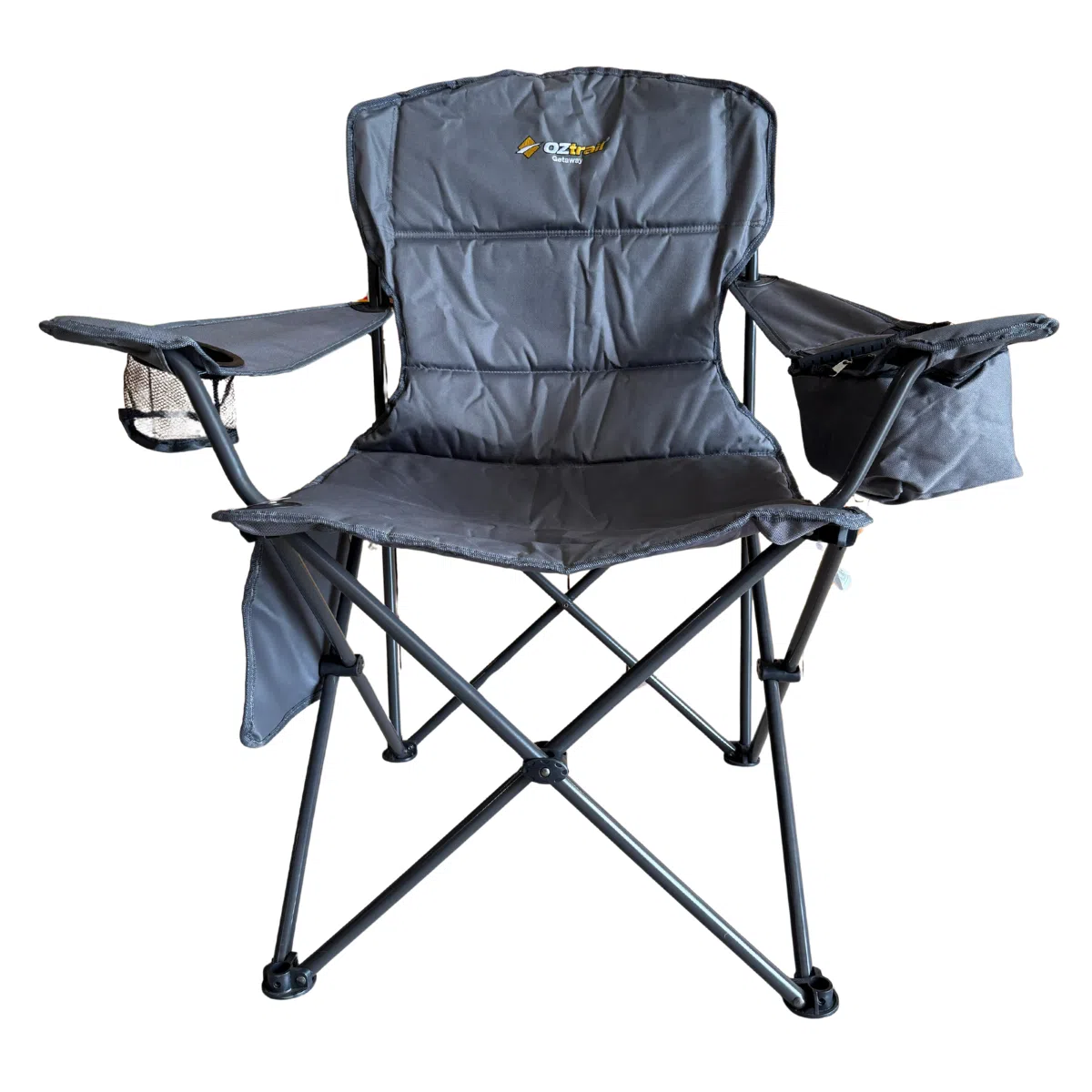 Oztrail Getaway Camping Chair | Heavy-Duty | Camp and Climb