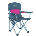 Oztrail Jnr Dlx Arm Chair-foldable camp chair
