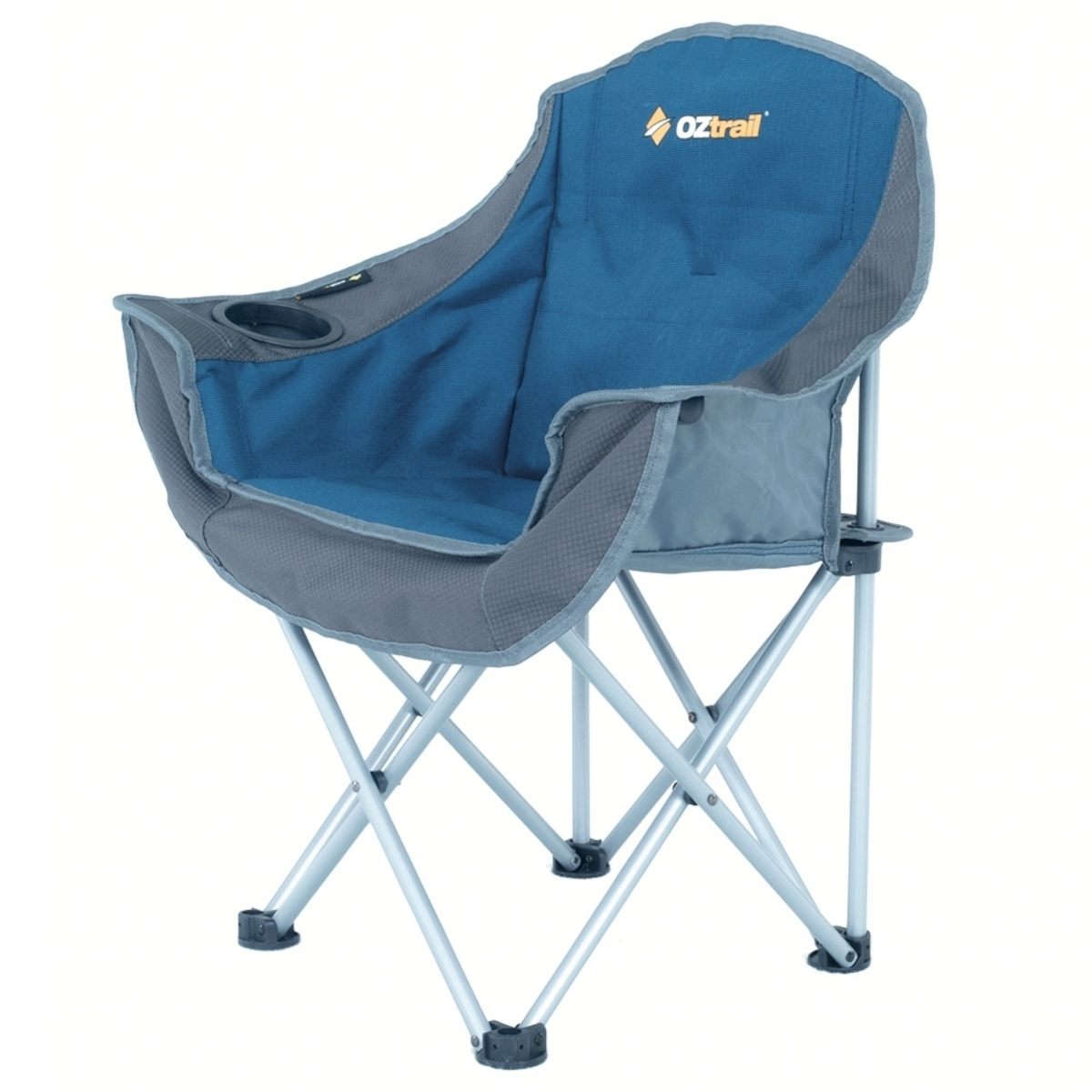Oztrial Jnr Moon Chair Blue-foldable camp chair