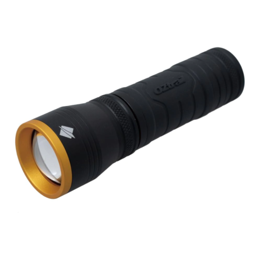 Oztrail Lumos F300 Flashlight-outdoor lighting