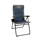 Oztrail Resort Chair Blue-camping chair-camp furniture