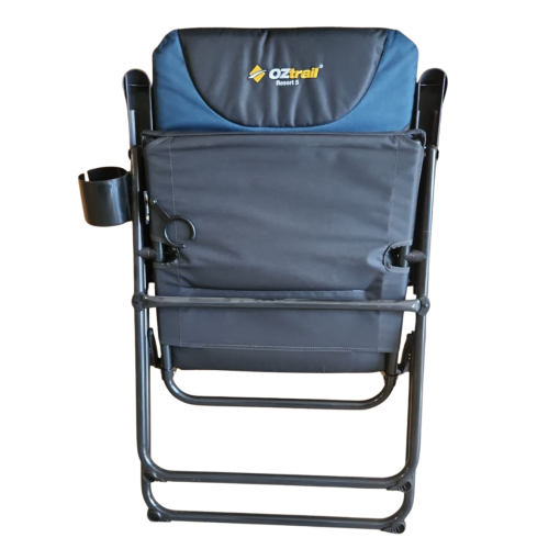 Oztrail Resort 5 Position Recliner Navy
