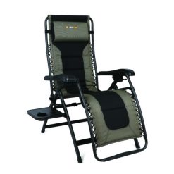 Oztrail RV Statesman Sun Lounge-camping Chair