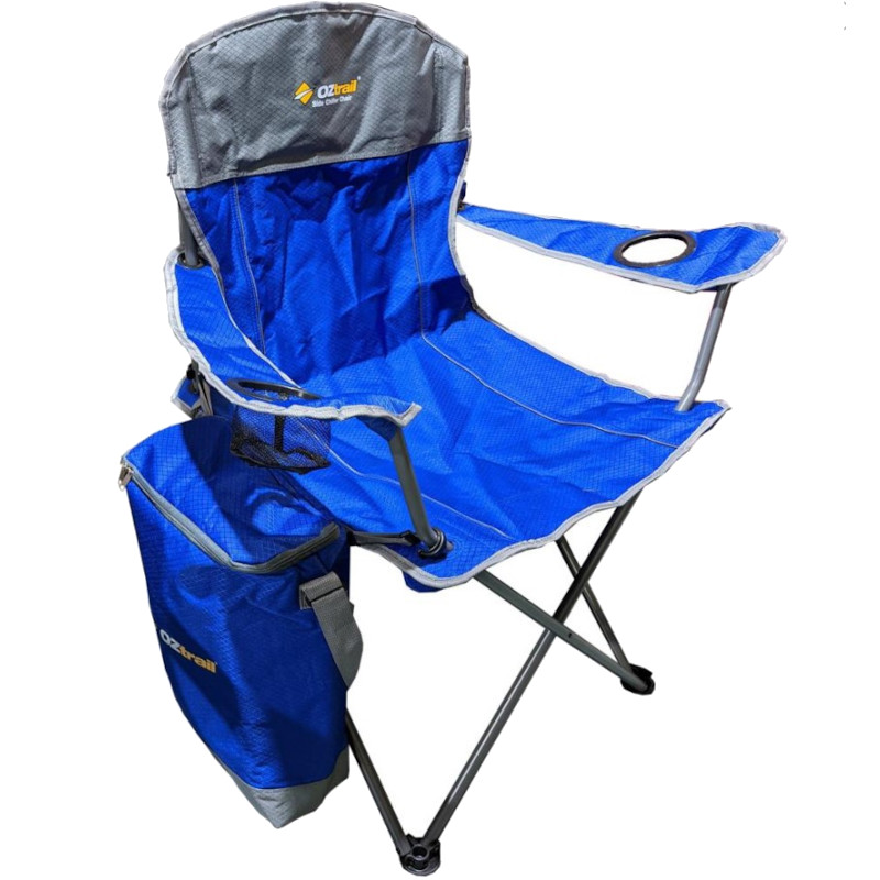 Oztrail Side Chiller Chair-foldable Camping Chair