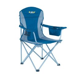 Oztrail Sovereign Cooler Arm Chair-foldable camp chair