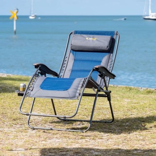 Oztrail Sun Lounge Jumbo-camping chair-camp furniture