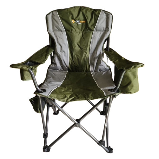 Oztrail Titan Arm Chair 250kg