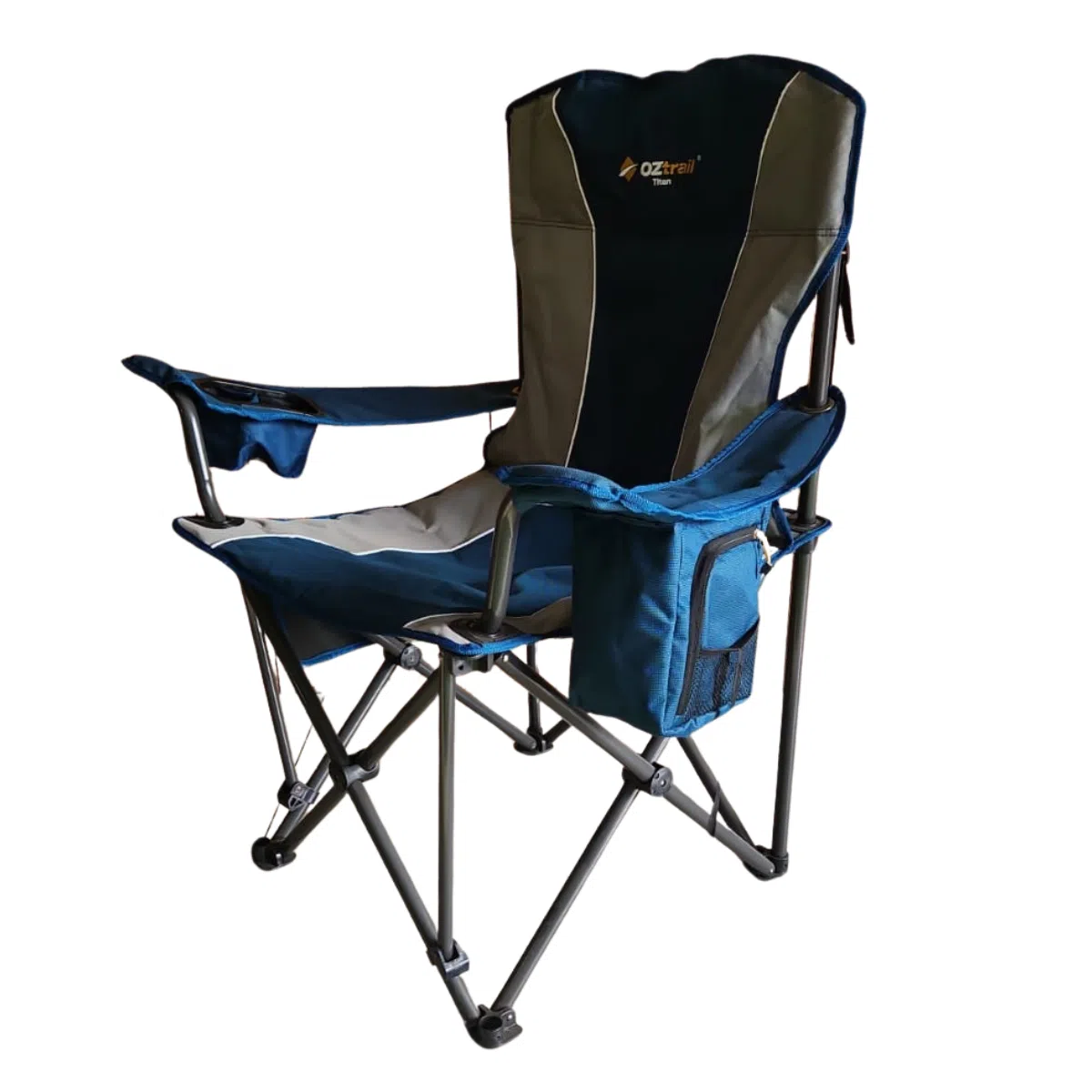 Oztrail Titan Arm Camping Chair | Camp and Climb Outdoor