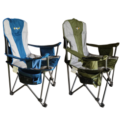 Oztrail Titan Arm Chair 250kg