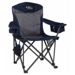 Oztrail Titan Arm Chair Blue-camping chair-camp furniture