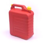 Addis Plastic Jerry Can 20L Petrol