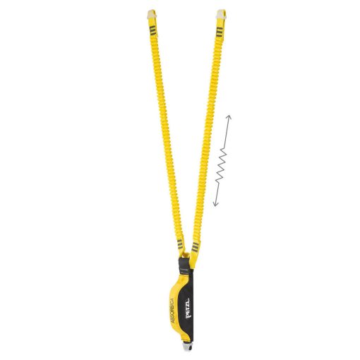 Petzl Absorbica Y-150-climbing equipment