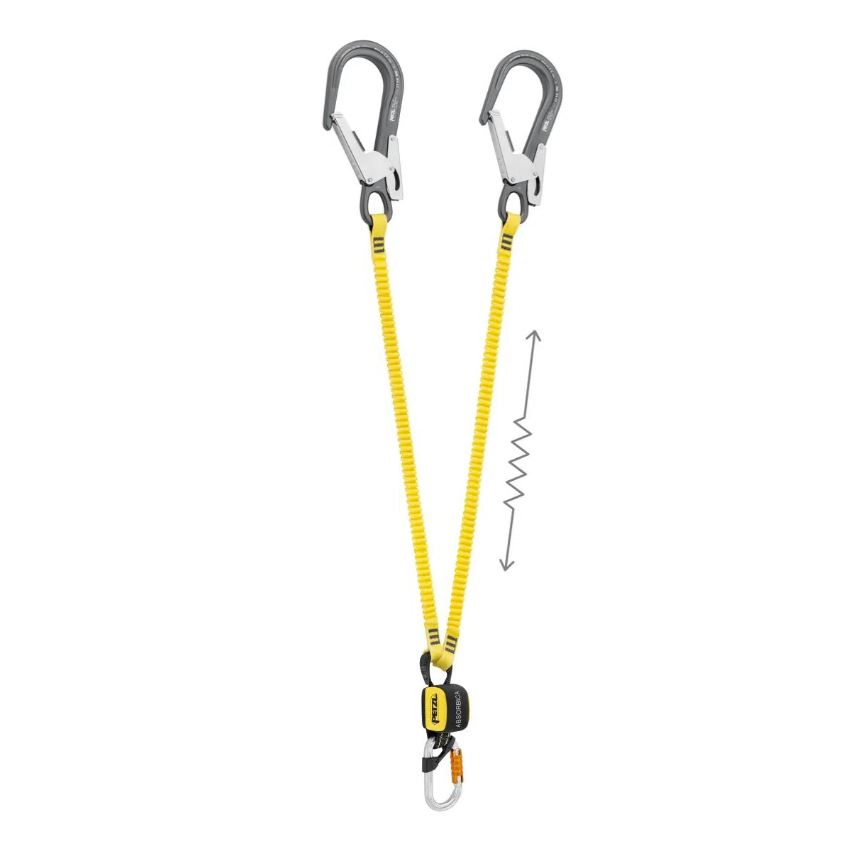 Petzl Absorbica Y MGO Euro 150cm