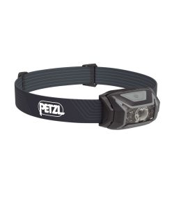 Petzl Actik 450 Headlamp Grey-outdoor lighting