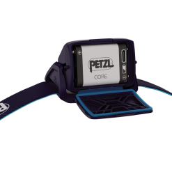 Petzl Actik Core Headlamp, 625 Lumens - Blue