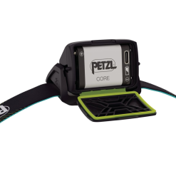 Petzl Actik Core Headlamp, 625 Lumens - Green