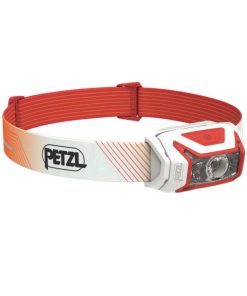 Petzl Actik Core Headlamp Red-outdoor lighting