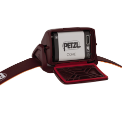 Petzl Actik Core Headlamp, 625 Lumens - Red