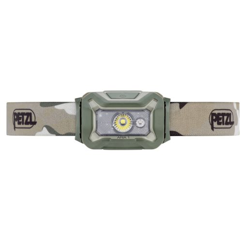 Petzl ARIA 1 RBG Camo Headlamp-camp lighting