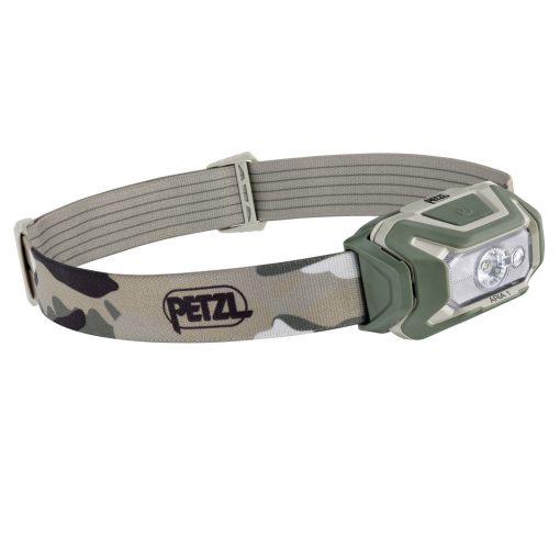 Petzl ARIA 1 RBG Camo Headlamp-camp lighting