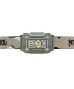 Petzl ARIA 2 RBG Camo Headlamp-camp lighting