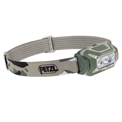 Petzl ARIA 2 RBG Camo Headlamp-camp lighting