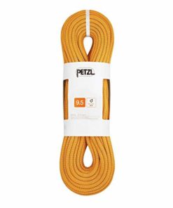 Petzl Arial 9.5mm x 60m Rope Orange-climbing equipment