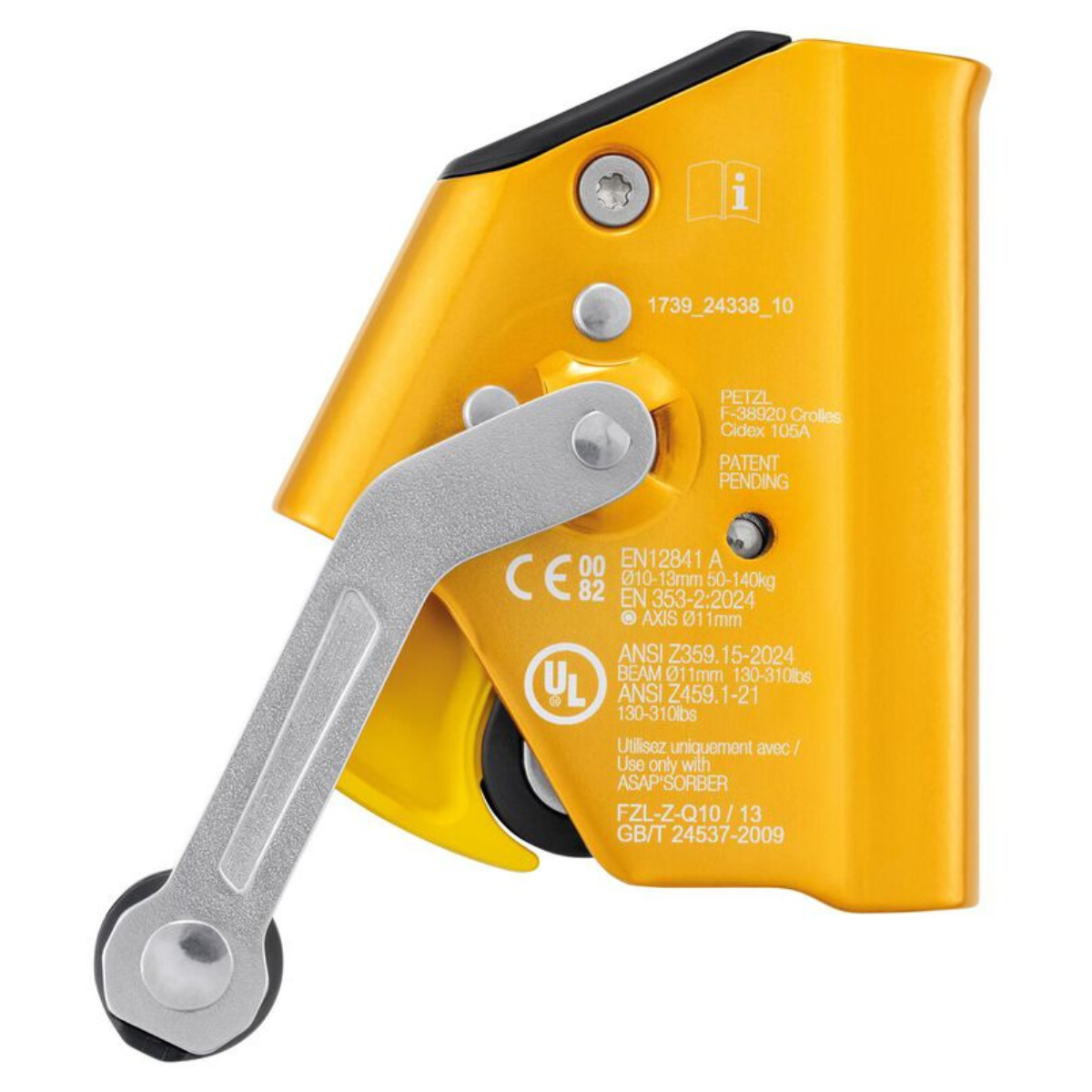 Petzl ASAP Lock Fall Arrester