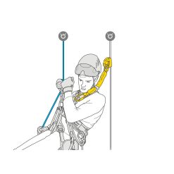 Petzl Asapsorber 40cm-climbing equipment