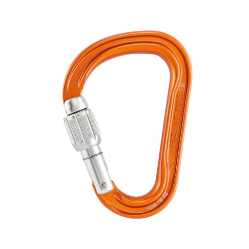 Petzl Attache Carabiner-climbing equipment