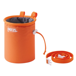 Petzl Bandi Chalk Bag - Orange