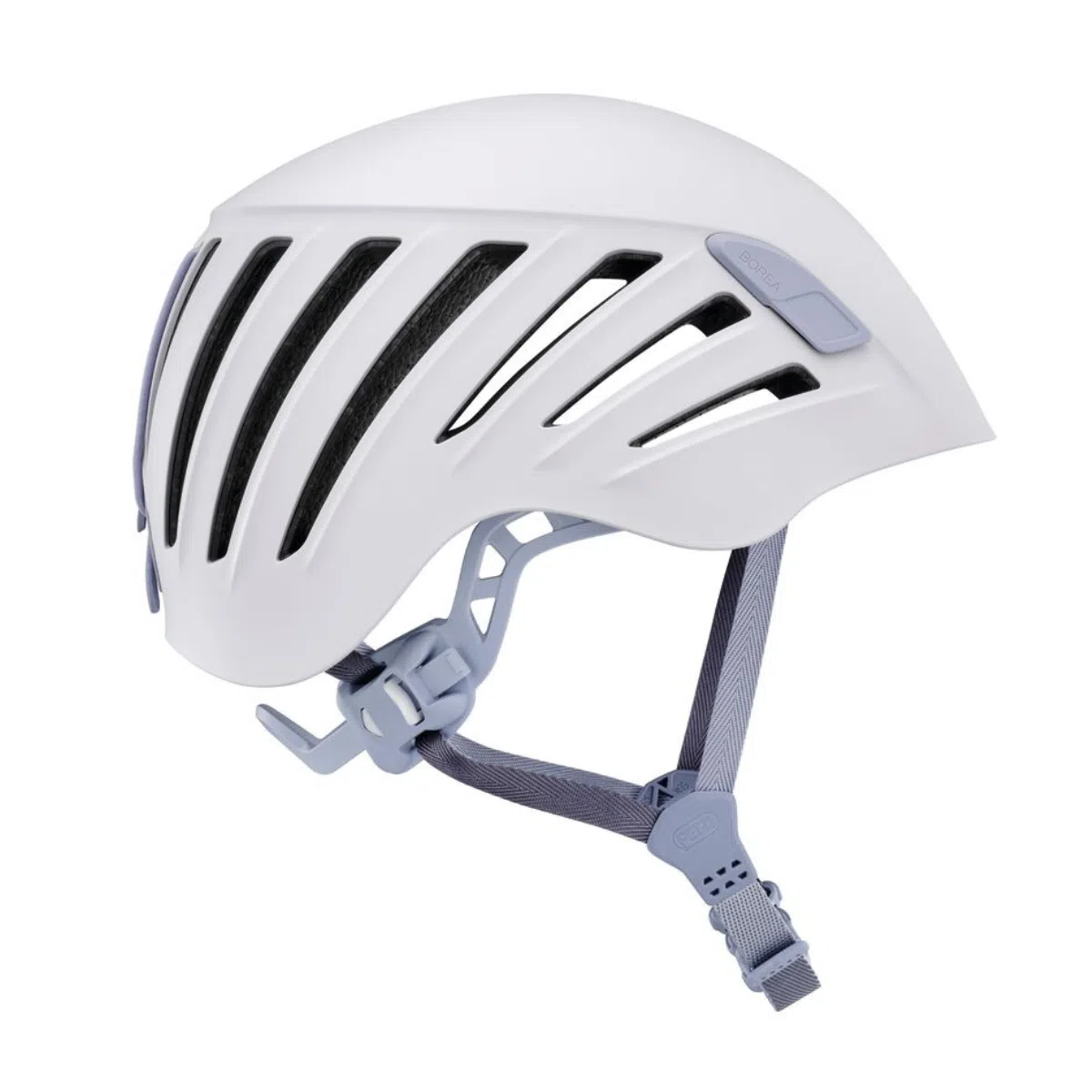 Petzl Borea Helmet Lilac and White