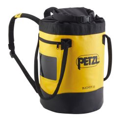 Petzl Bucket 30L Yellow-climbing equipment
