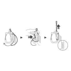 Petzl Caritool Tool Holder - Evo