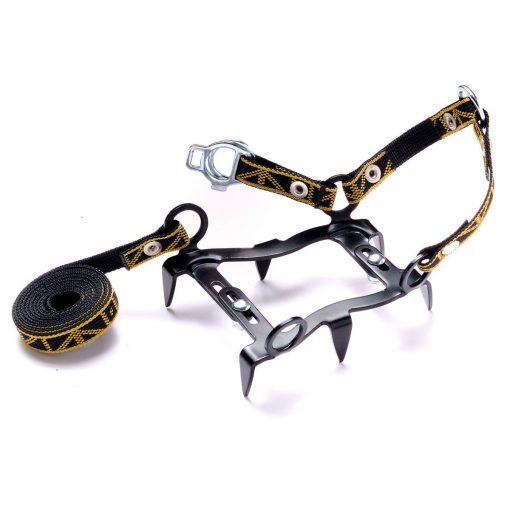 Petzl Charlet Crab 6 Crampons-climbing equipment