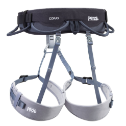 Petzl Corax Harness Dark Grey