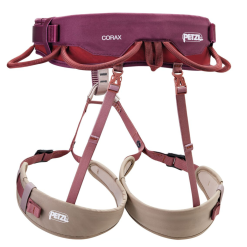 Petzl Corax Harness Dark Red